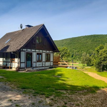 Chalet Haus Am Fluss By Interhome Wahmbeck Экстерьер фото