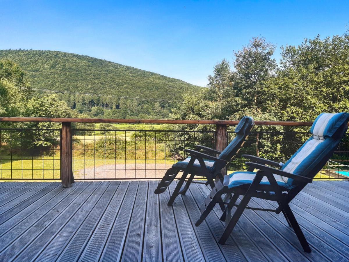 Chalet Haus Am Fluss By Interhome Wahmbeck Экстерьер фото