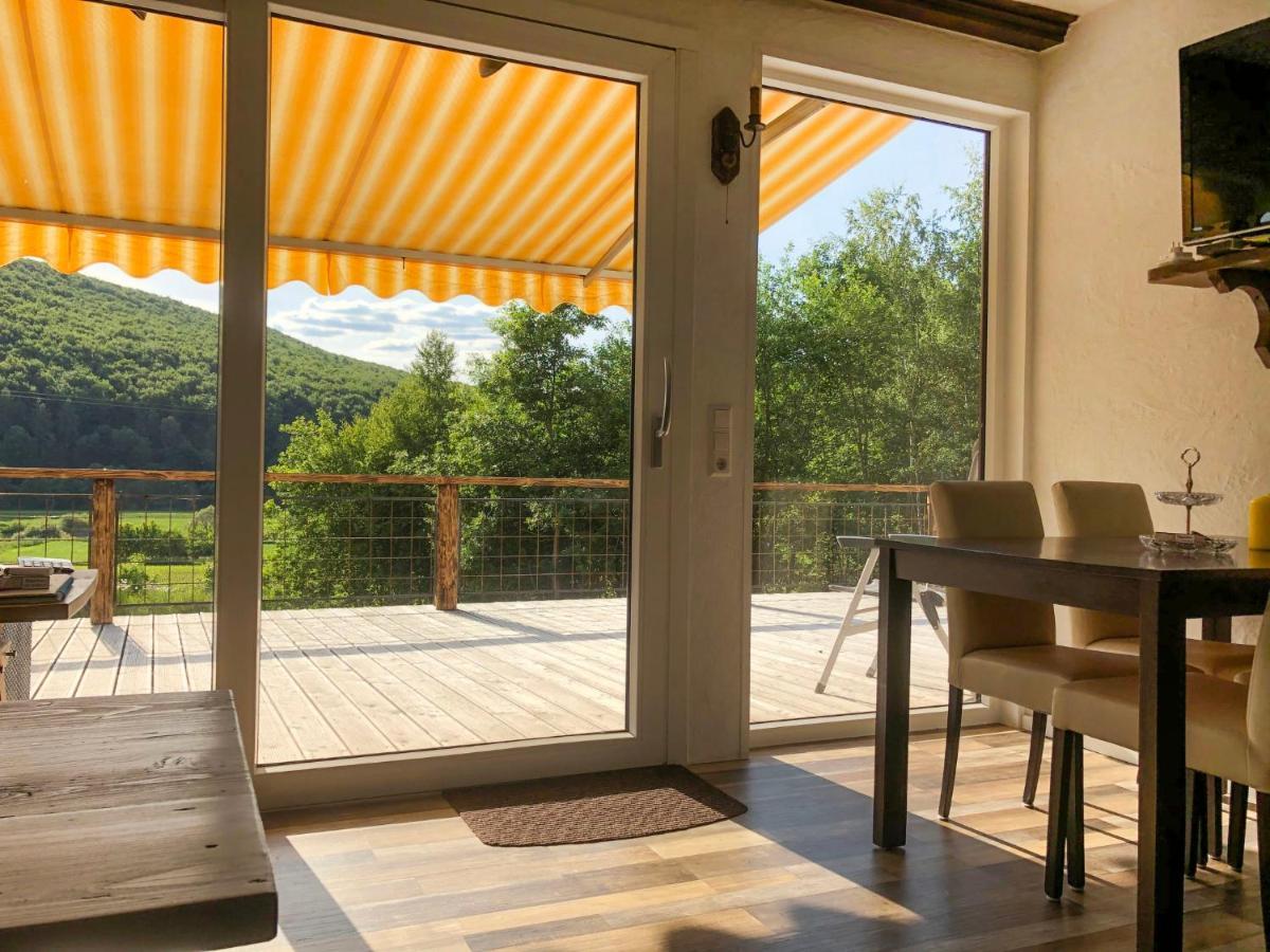 Chalet Haus Am Fluss By Interhome Wahmbeck Экстерьер фото