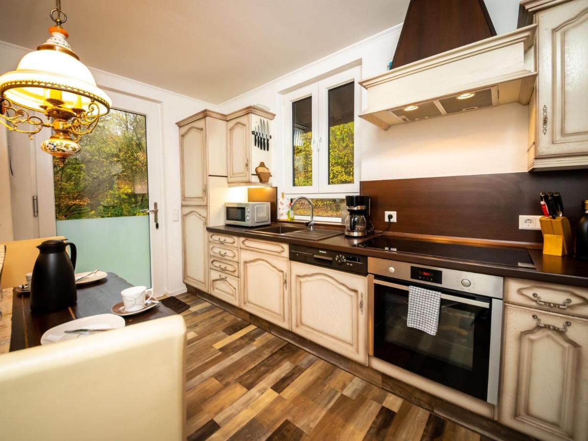 Chalet Haus Am Fluss By Interhome Wahmbeck Экстерьер фото