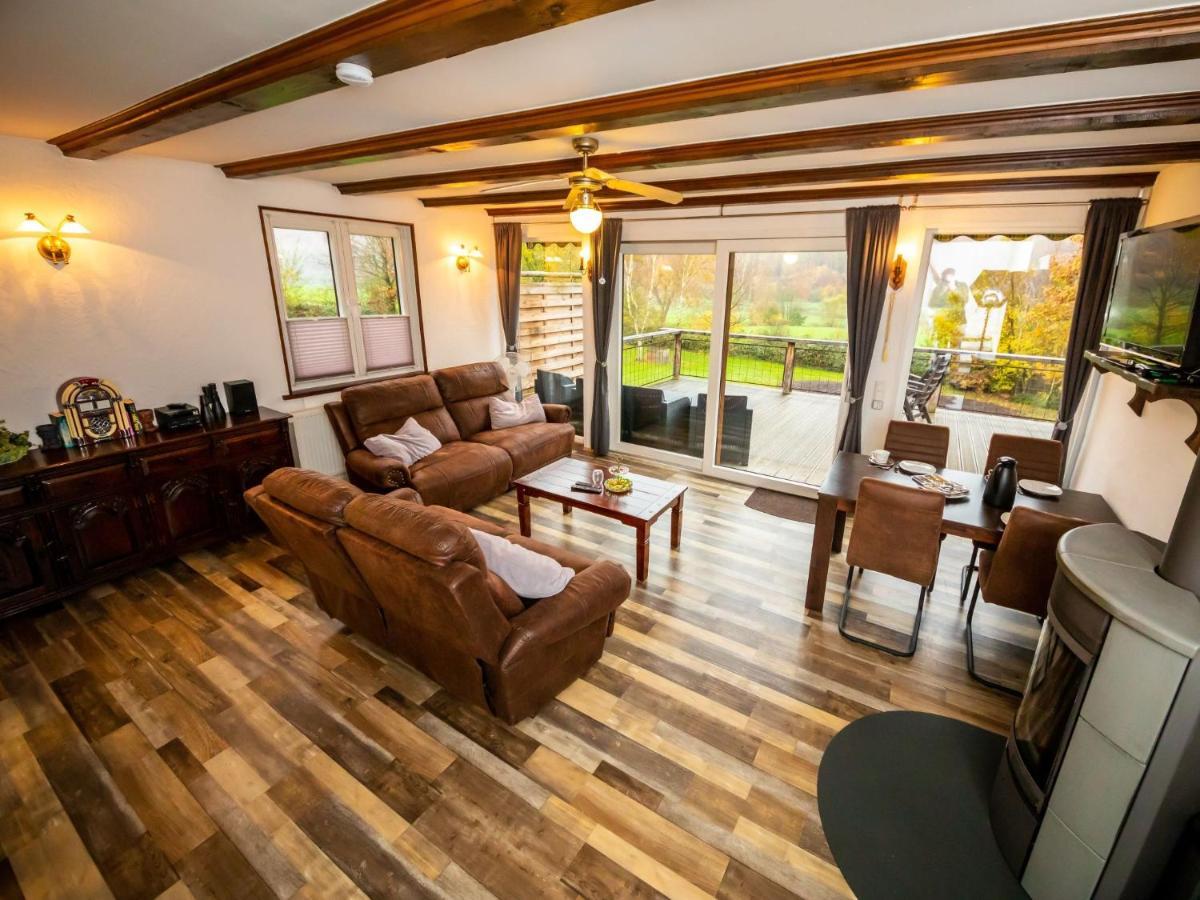 Chalet Haus Am Fluss By Interhome Wahmbeck Экстерьер фото